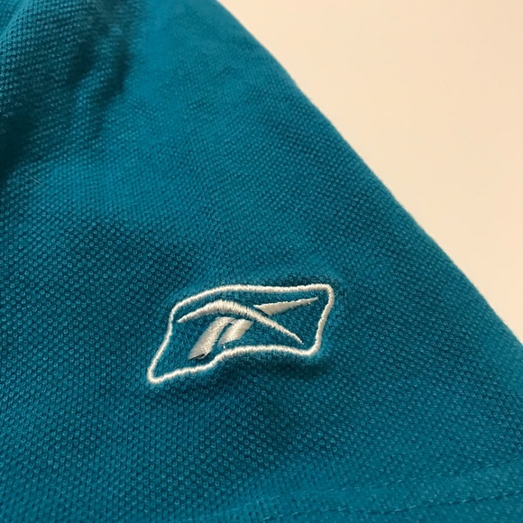Reebok Jacksonville Jaguars Teal Polo Men's XL - Picture 4 of 4
